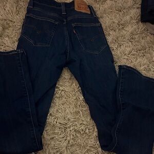 Levi's Indigo Denim Jeans